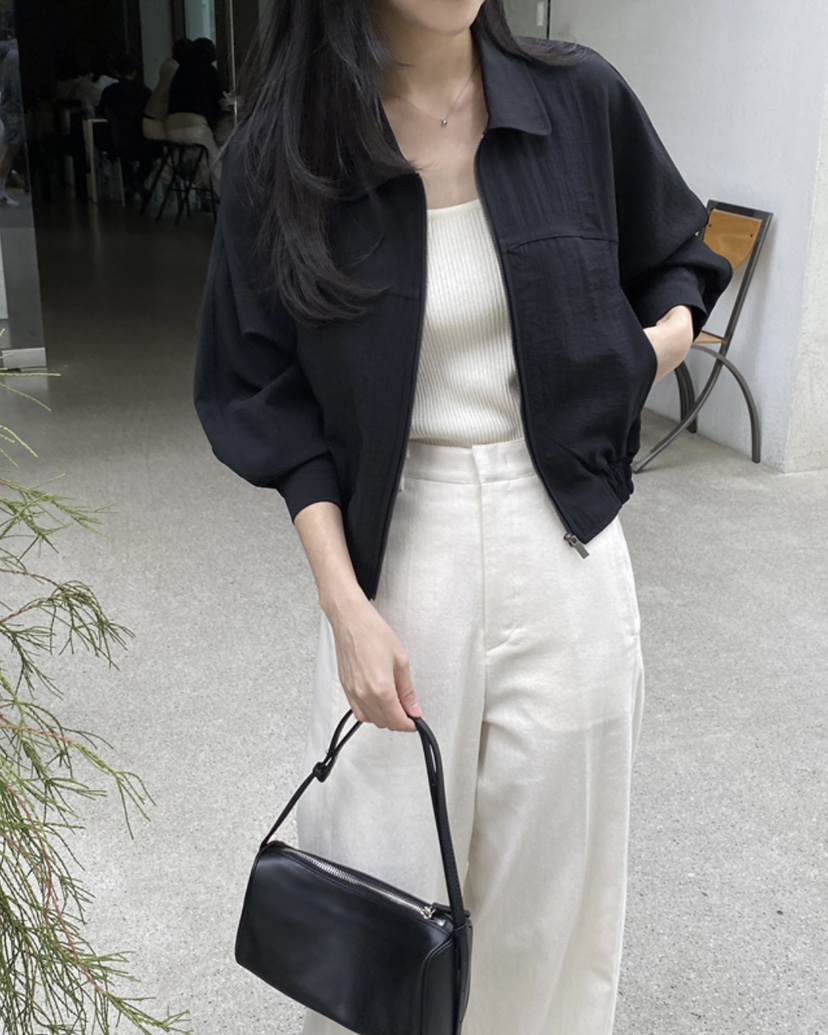MAYBEEN直郵韓國代購㊣女裝新品休閑推薦熱賣人氣時尚25春夏夾克MAYBEEN夾克圖色2