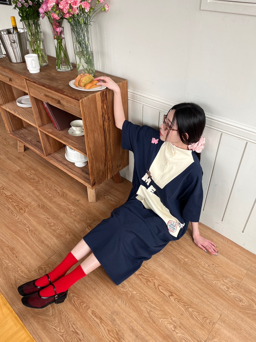 MAISONDEGLORY韓國㊣直郵東大門代購女裝新品人氣時尚連衣裙MAISON DE GLORY連衣裙