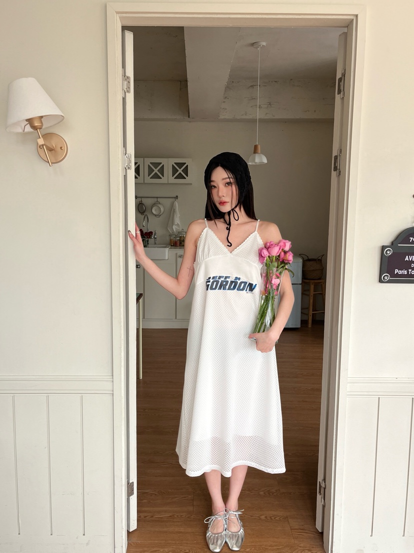 MAISONDEGLORY韓國直郵㊣東大門實拍女裝新品25春夏時尚連衣裙MAISON DE GLORY連衣裙