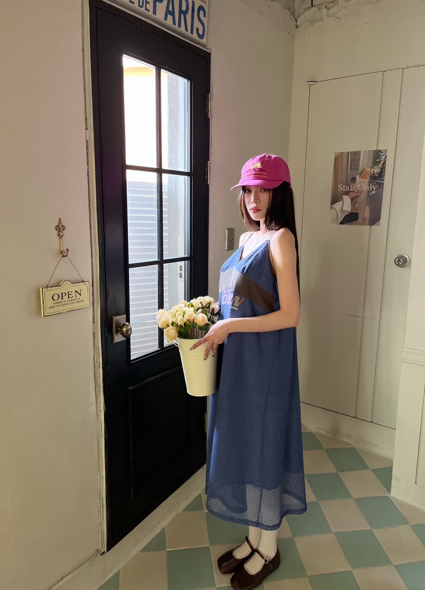 MAISONDEGLORY韓國直郵㊣東大門實拍女裝新品25春夏時尚連衣裙MAISON DE GLORY連衣裙