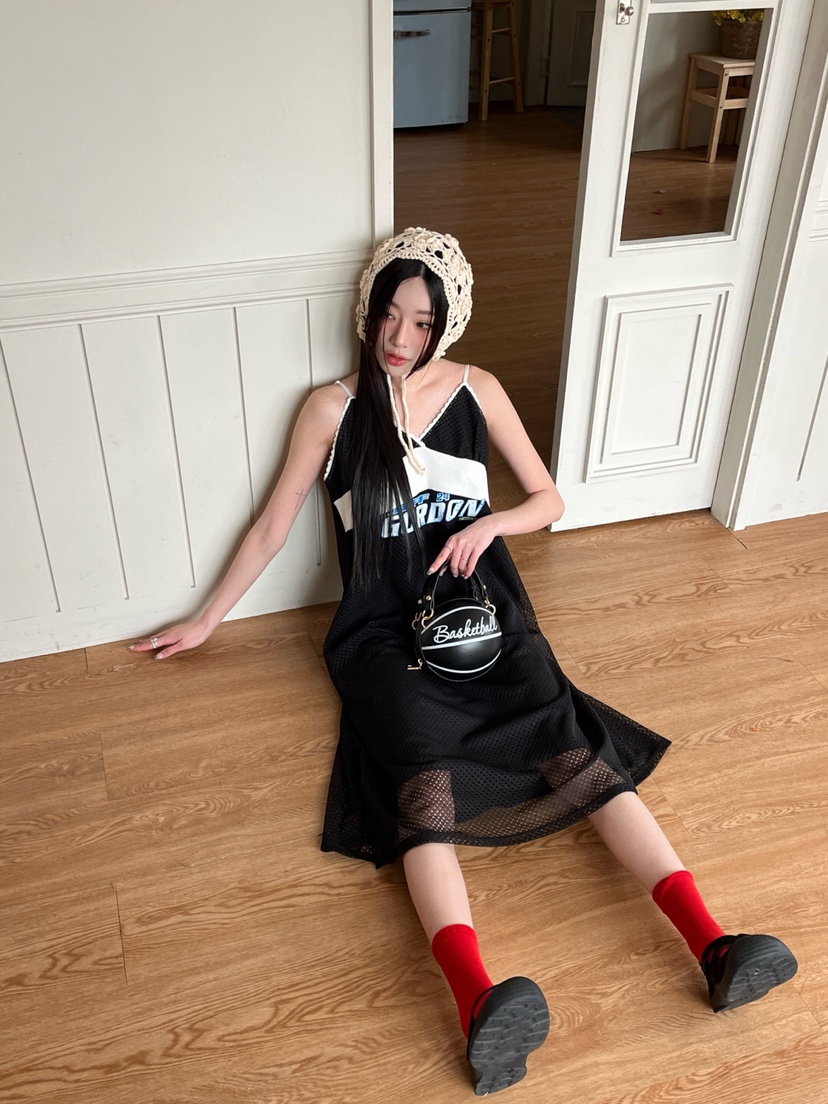 MAISONDEGLORY韓國直郵㊣東大門實拍女裝新品25春夏時尚連衣裙MAISON DE GLORY連衣裙