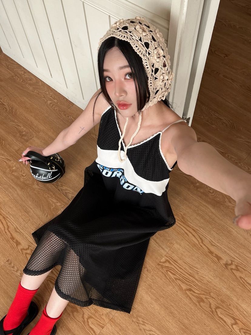 MAISONDEGLORY韓國直郵㊣東大門實拍女裝新品25春夏時尚連衣裙MAISON DE GLORY連衣裙