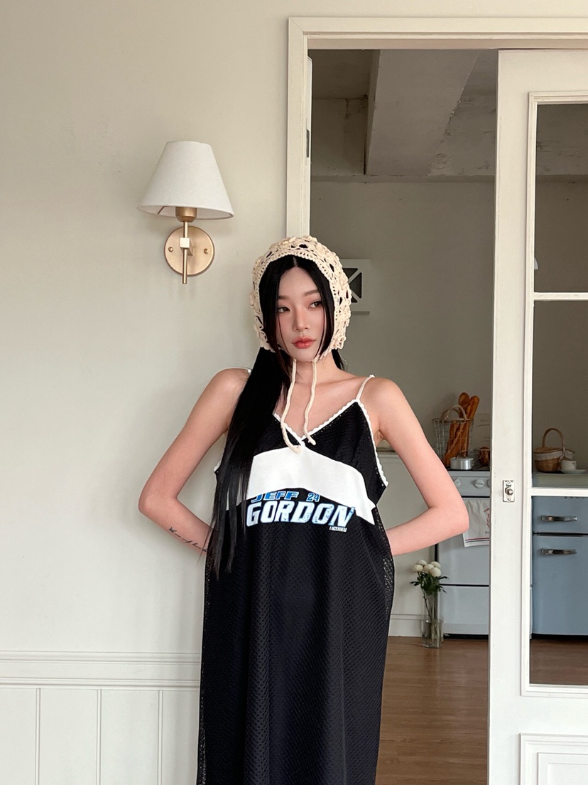 MAISONDEGLORY韓國直郵㊣東大門實拍女裝新品25春夏時尚連衣裙MAISON DE GLORY連衣裙