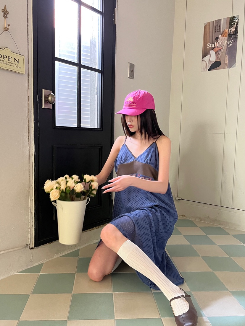 MAISONDEGLORY韓國直郵㊣東大門實拍女裝新品25春夏時尚連衣裙MAISON DE GLORY連衣裙