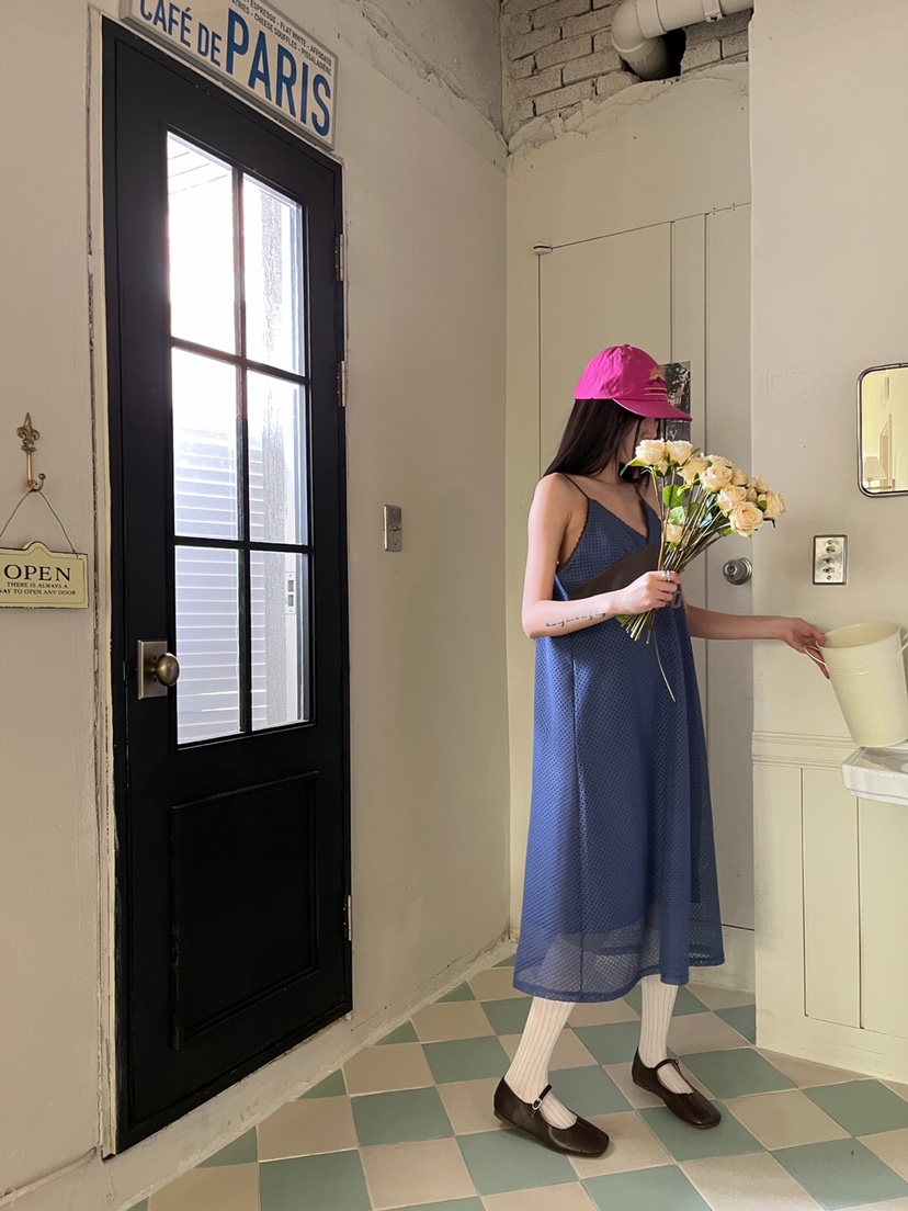 MAISONDEGLORY韓國直郵㊣東大門實拍女裝新品25春夏時尚連衣裙MAISON DE GLORY連衣裙