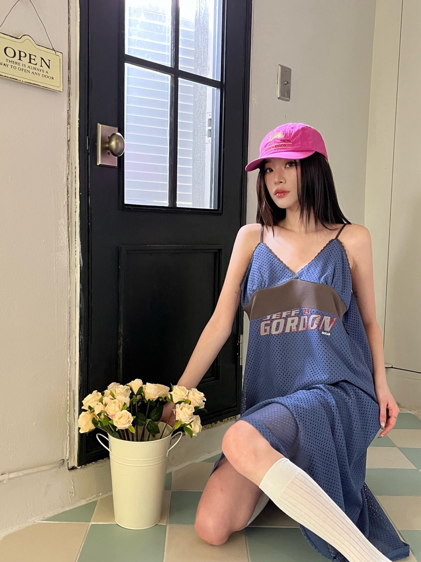 MAISONDEGLORY韓國直郵㊣東大門實拍女裝新品25春夏時尚連衣裙MAISON DE GLORY連衣裙
