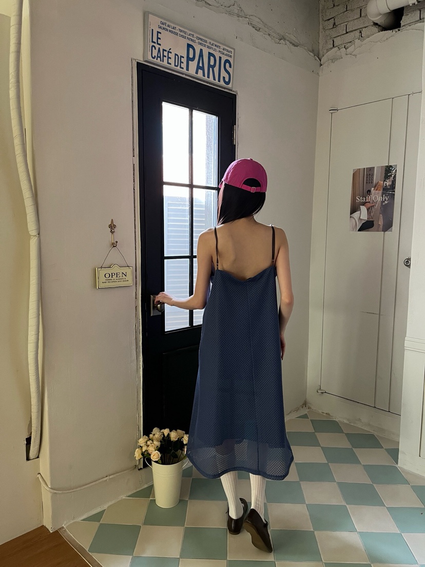 MAISONDEGLORY韓國直郵㊣東大門實拍女裝新品25春夏時尚連衣裙MAISON DE GLORY連衣裙