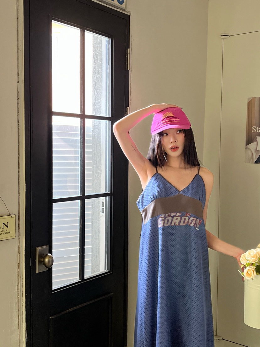 MAISONDEGLORY韓國直郵㊣東大門實拍女裝新品25春夏時尚連衣裙MAISON DE GLORY連衣裙