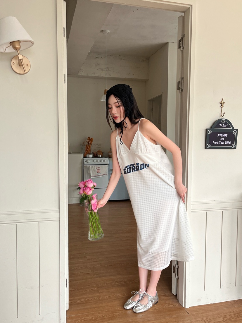 MAISONDEGLORY韓國直郵㊣東大門實拍女裝新品25春夏時尚連衣裙MAISON DE GLORY連衣裙