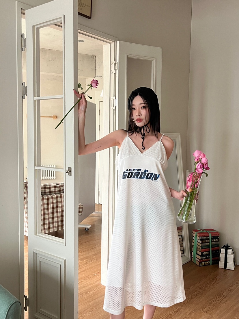 MAISONDEGLORY韓國直郵㊣東大門實拍女裝新品25春夏時尚連衣裙MAISON DE GLORY連衣裙