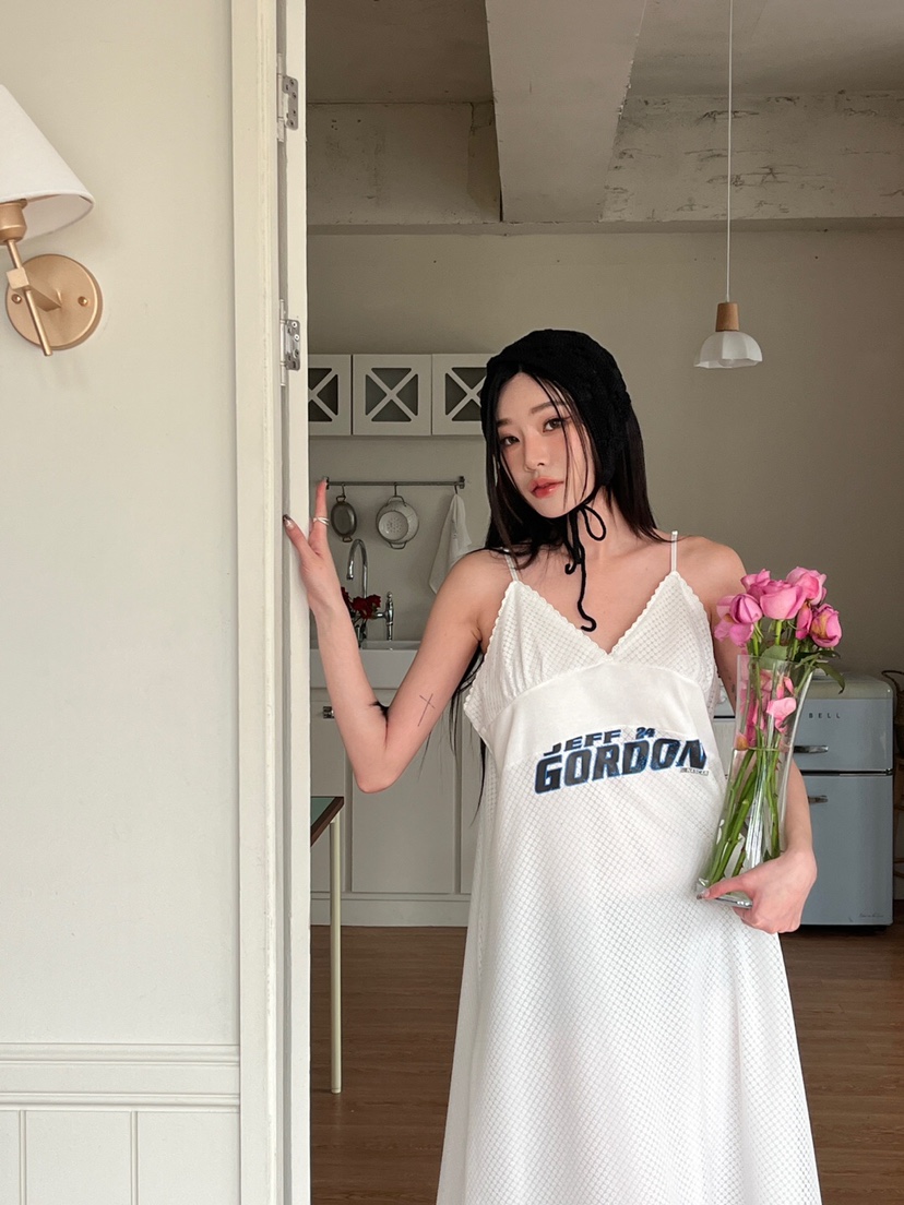 MAISONDEGLORY韓國直郵㊣東大門實拍女裝新品25春夏時尚連衣裙MAISON DE GLORY連衣裙