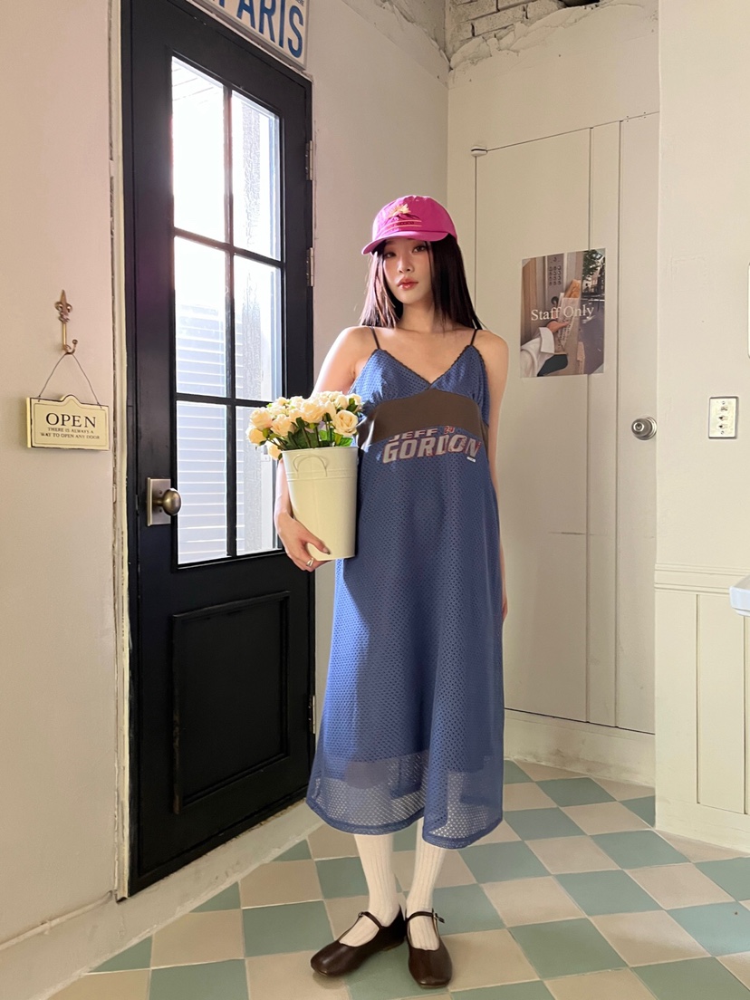 MAISONDEGLORY韓國直郵㊣東大門實拍女裝新品25春夏時尚連衣裙MAISON DE GLORY連衣裙圖色2