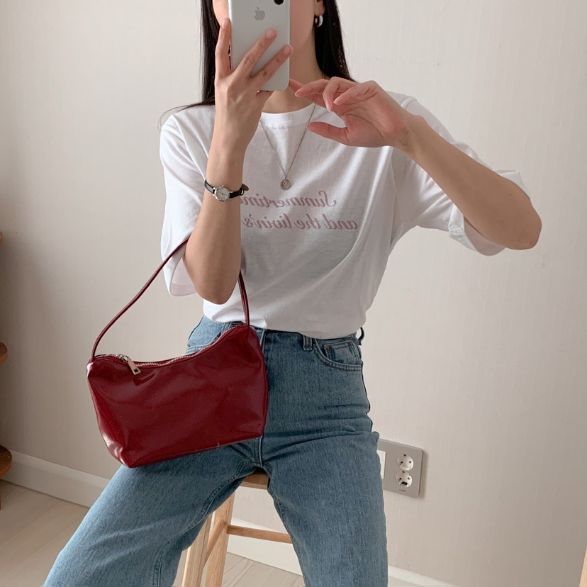 HELLO JINI韓國㊣直郵東大門代購女裝新品休閑時尚熱賣T恤HELLO JINIT恤