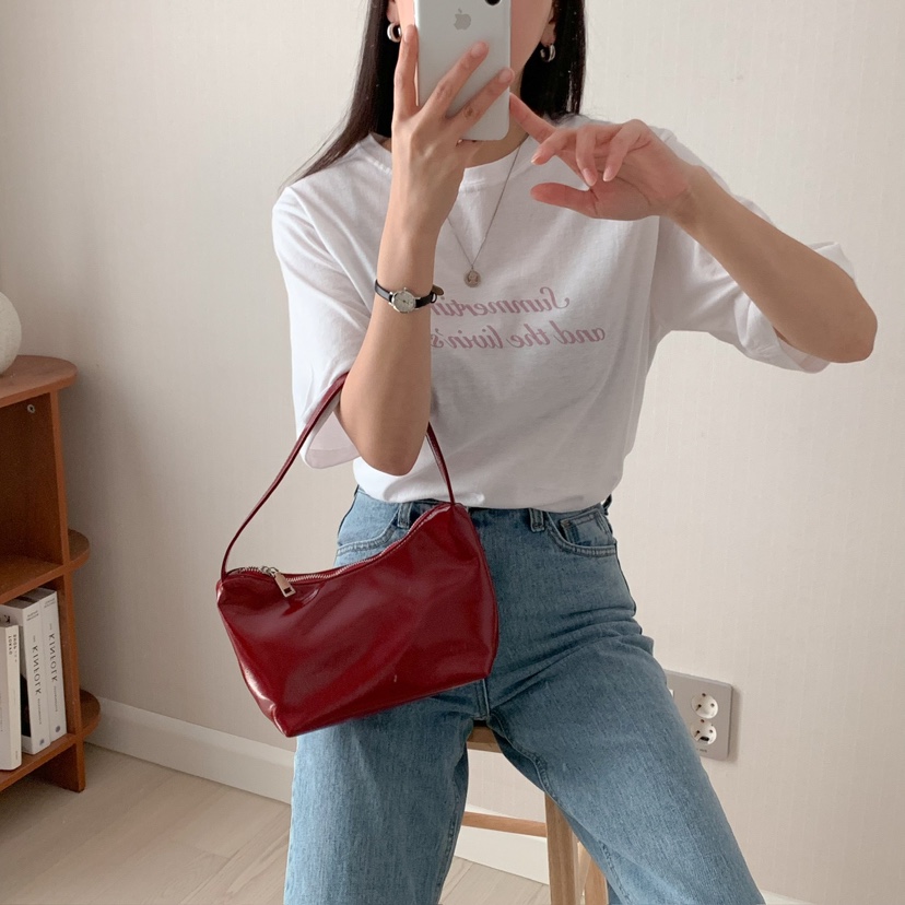 HELLO JINI韓國㊣直郵東大門代購女裝新品休閑時尚熱賣T恤HELLO JINIT恤圖色2