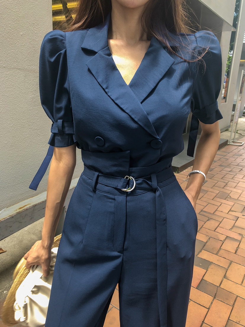 LEA/ASHER-J韓國直郵㊣女裝新品休閑25春夏熱賣套裝含腰帶PitaPat套裝