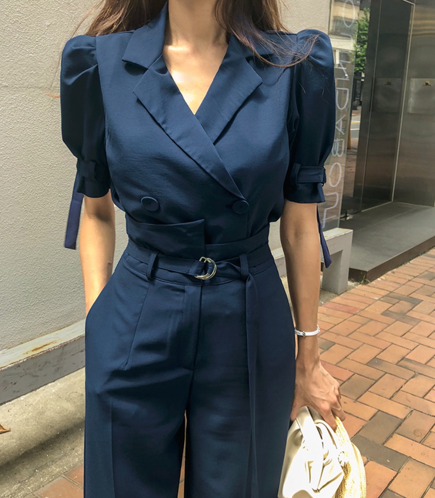 LEA/ASHER-J韓國直郵㊣女裝新品休閑25春夏熱賣套裝含腰帶PitaPat套裝