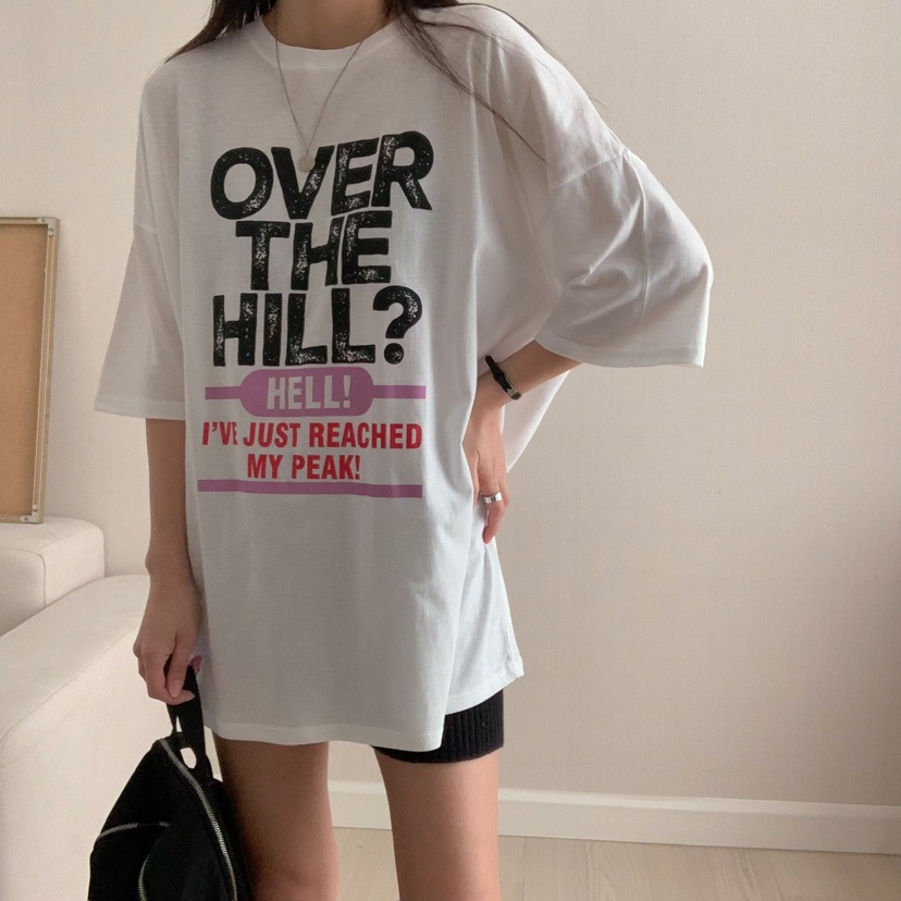 FROMJINI韓國直郵㊣女裝新品熱賣25春夏推薦人氣時尚休閑T恤FROMJINIT恤