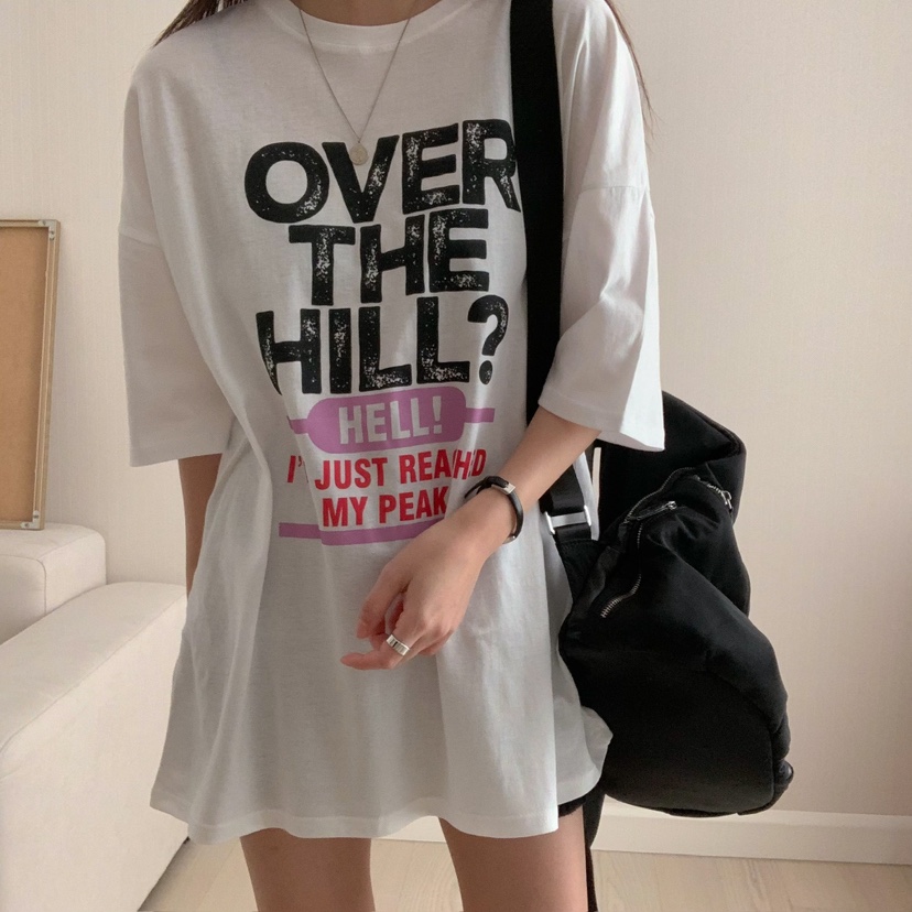 FROMJINI韓國直郵㊣女裝新品熱賣25春夏推薦人氣時尚休閑T恤FROMJINIT恤