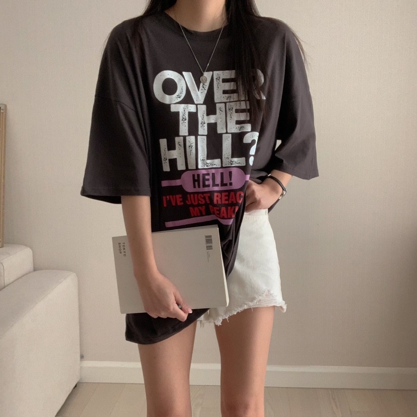 FROMJINI韓國直郵㊣女裝新品熱賣25春夏推薦人氣時尚休閑T恤FROMJINIT恤