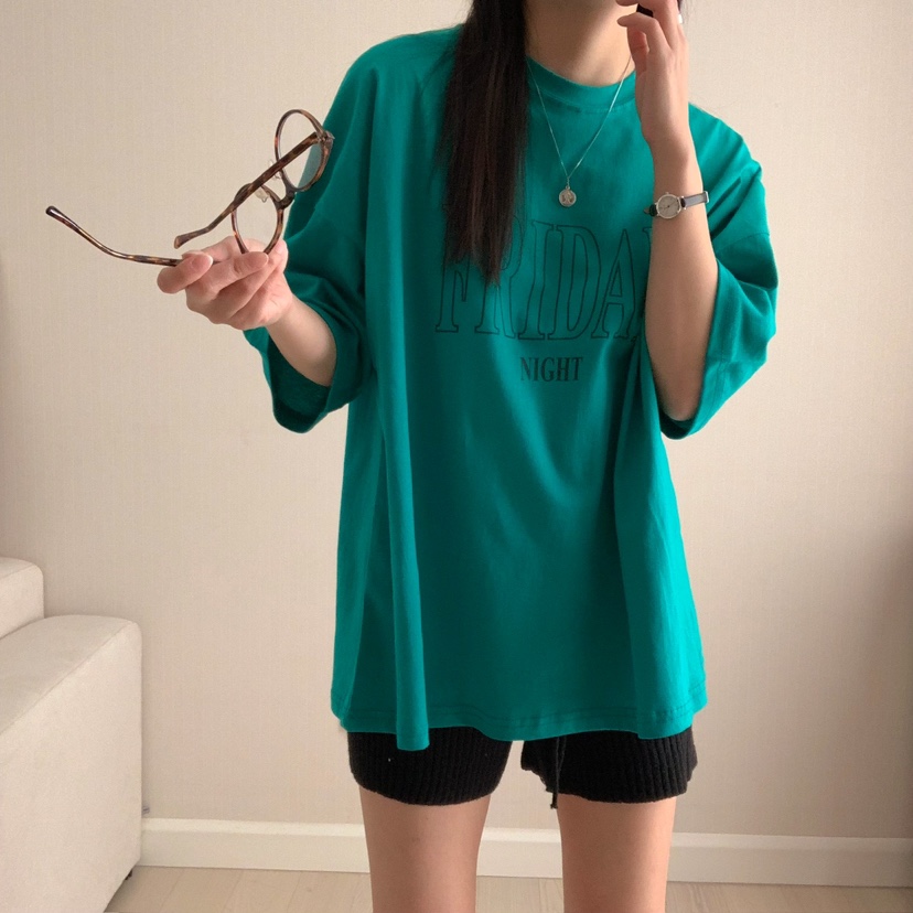 HELLO JINI韓國㊣直郵東大門代購女裝新品25春夏推薦熱賣T恤HELLO JINIT恤