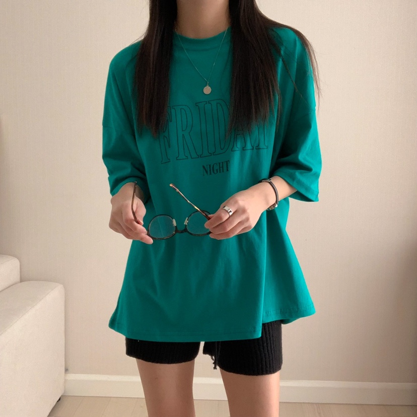 HELLO JINI韓國㊣直郵東大門代購女裝新品25春夏推薦熱賣T恤HELLO JINIT恤
