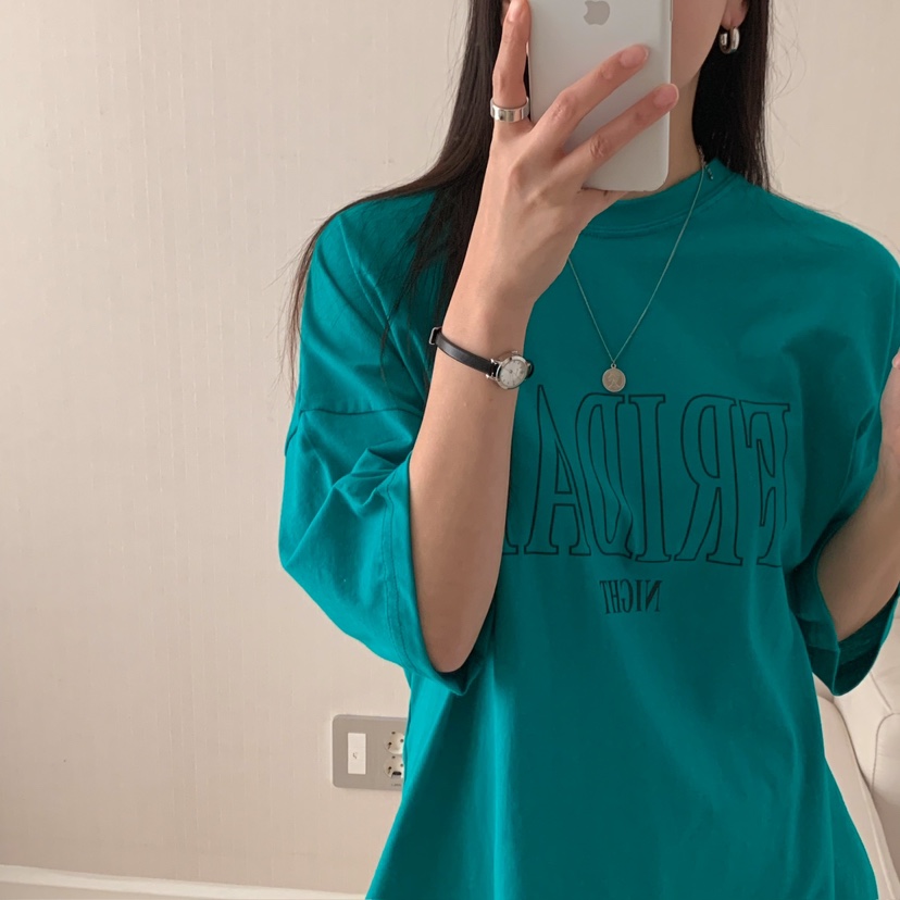 HELLO JINI韓國㊣直郵東大門代購女裝新品25春夏推薦熱賣T恤HELLO JINIT恤