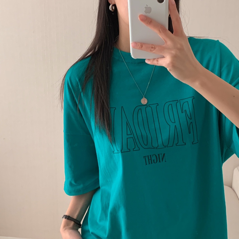 HELLO JINI韓國㊣直郵東大門代購女裝新品25春夏推薦熱賣T恤HELLO JINIT恤
