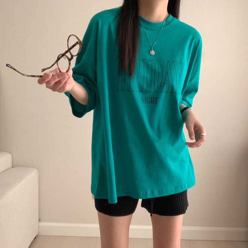 HELLO JINI韓國㊣直郵東大門代購女裝新品25春夏推薦熱賣T恤HELLO JINIT恤