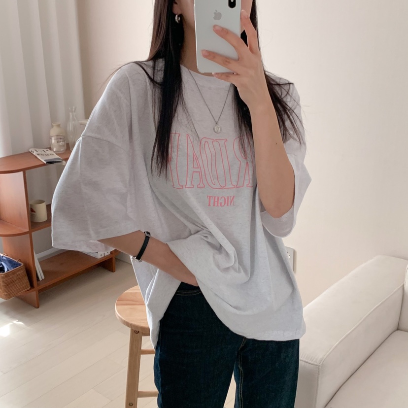 HELLO JINI韓國㊣直郵東大門代購女裝新品25春夏推薦熱賣T恤HELLO JINIT恤