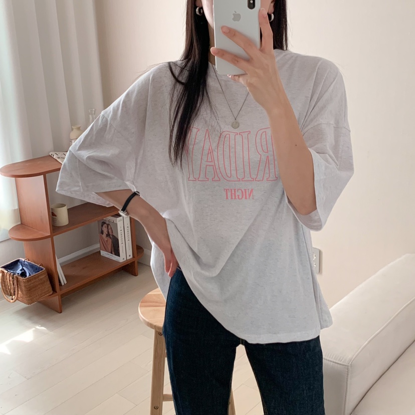 HELLO JINI韓國㊣直郵東大門代購女裝新品25春夏推薦熱賣T恤HELLO JINIT恤