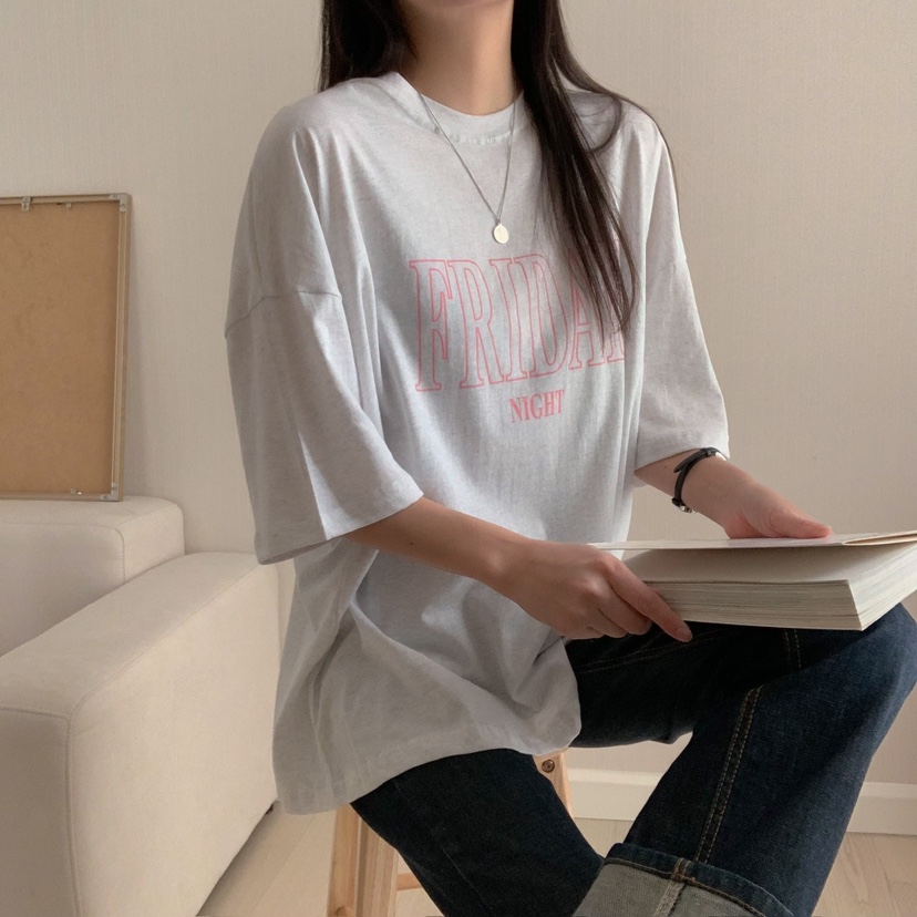 HELLO JINI韓國㊣直郵東大門代購女裝新品25春夏推薦熱賣T恤HELLO JINIT恤