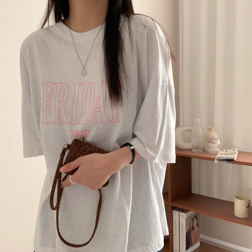 HELLO JINI韓國㊣直郵東大門代購女裝新品25春夏推薦熱賣T恤HELLO JINIT恤