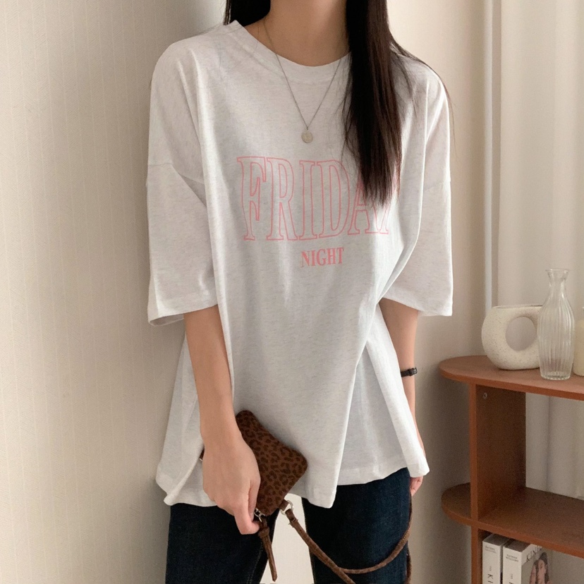 HELLO JINI韓國㊣直郵東大門代購女裝新品25春夏推薦熱賣T恤HELLO JINIT恤