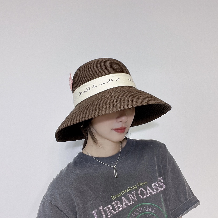 LOVELY HAT韓國直郵㊣東大門實拍女裝新款25春夏推薦人氣帽子LOVELY HAT帽子