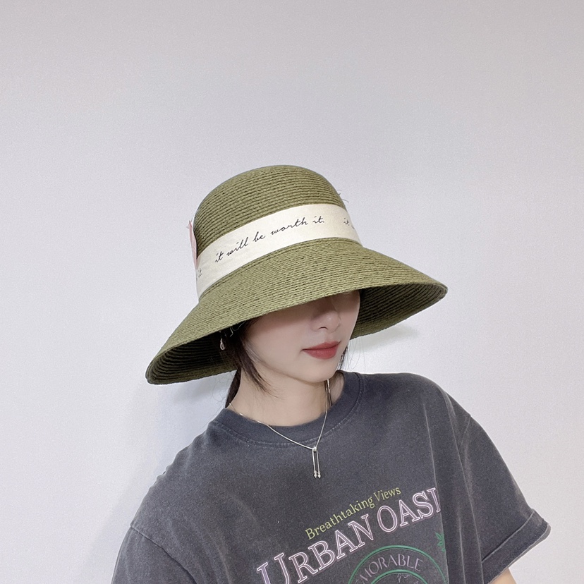 LOVELY HAT韓國直郵㊣東大門實拍女裝新款25春夏推薦人氣帽子LOVELY HAT帽子圖色2