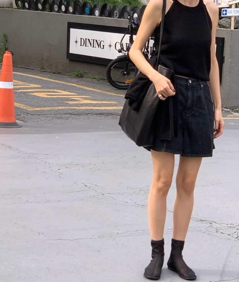 A Flan韓國直郵㊣女裝新款休閑時尚熱賣人氣推薦25春夏短褲AFN/A Flan短褲