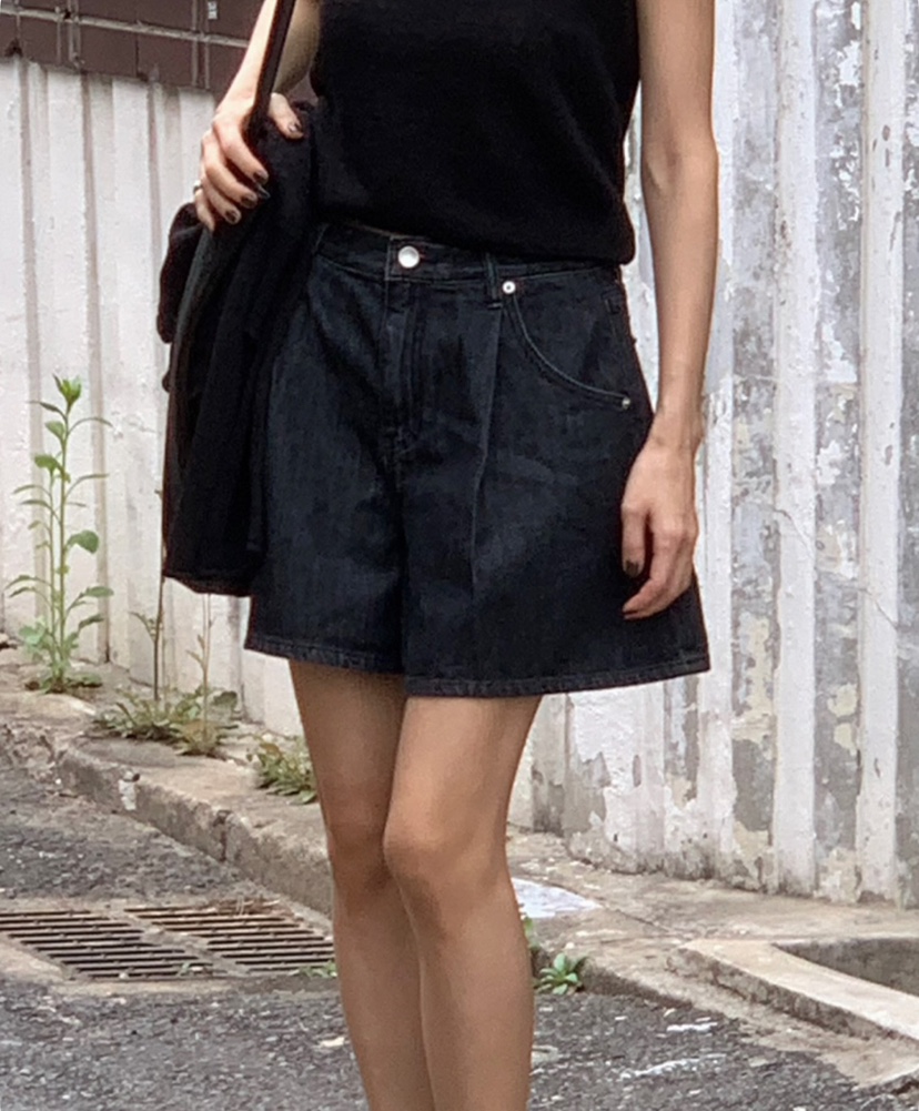 A Flan韓國直郵㊣女裝新款休閑時尚熱賣人氣推薦25春夏短褲AFN/A Flan短褲