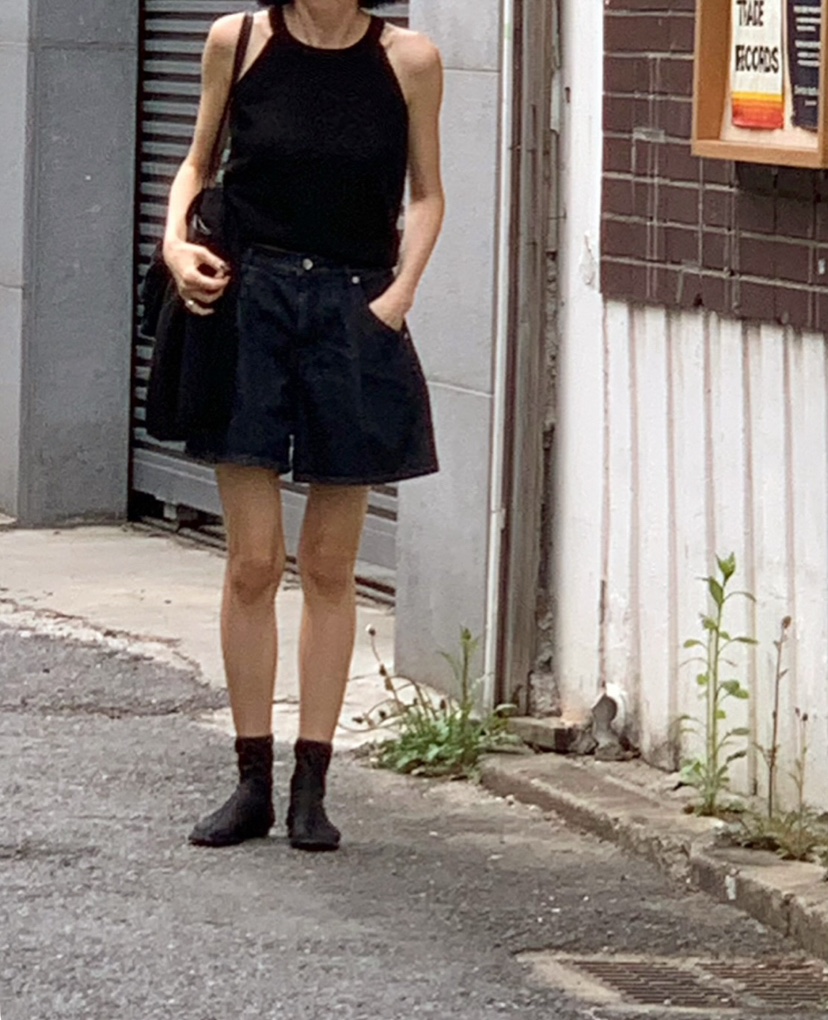 A Flan韓國直郵㊣女裝新款休閑時尚熱賣人氣推薦25春夏短褲AFN/A Flan短褲