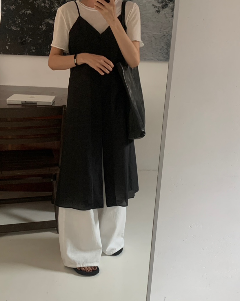 A Flan韓國㊣直郵東大門代購女裝新品25春夏推薦人氣連衣裙AFN/A Flan連衣裙