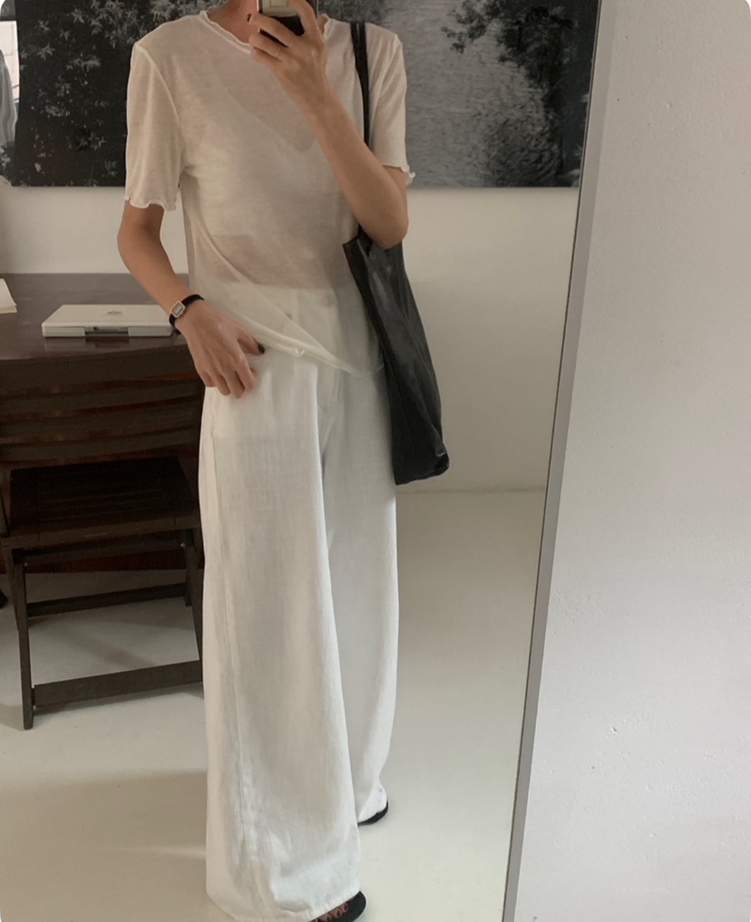 A Flan韓國㊣直郵東大門代購女裝新品25春夏推薦人氣連衣裙AFN/A Flan連衣裙