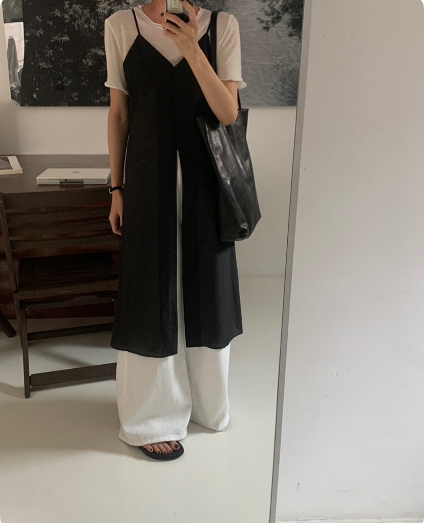 A Flan韓國㊣直郵東大門代購女裝新品25春夏推薦人氣連衣裙AFN/A Flan連衣裙