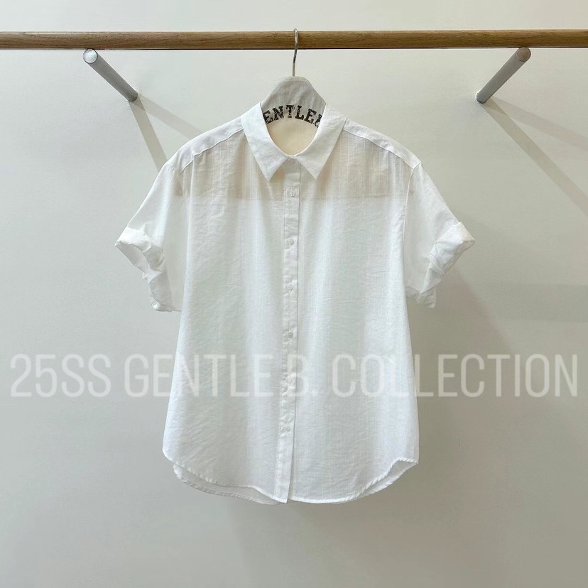 GENTLE B韓國直郵㊣東大門實拍女裝新品熱賣人氣襯衫蕾絲衫GENTLE B襯衫/蕾絲衫