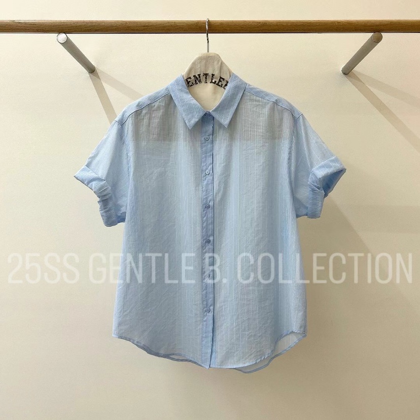GENTLE B韓國直郵㊣東大門實拍女裝新品熱賣人氣襯衫蕾絲衫GENTLE B襯衫/蕾絲衫