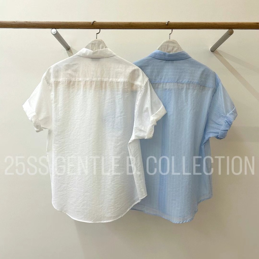 GENTLE B韓國直郵㊣東大門實拍女裝新品熱賣人氣襯衫蕾絲衫GENTLE B襯衫/蕾絲衫