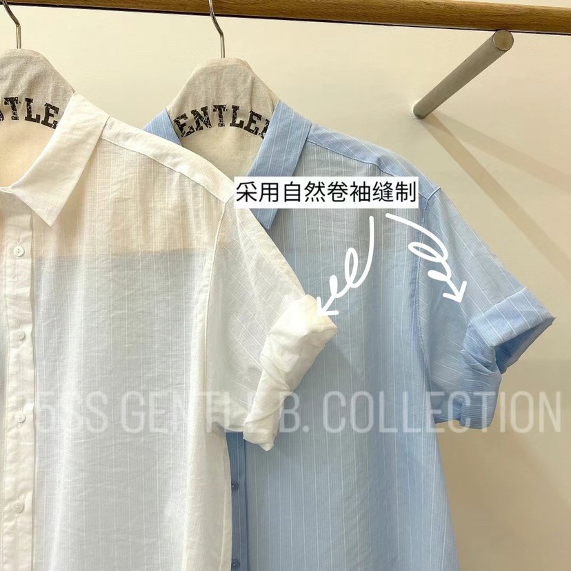 GENTLE B韓國直郵㊣東大門實拍女裝新品熱賣人氣襯衫蕾絲衫GENTLE B襯衫/蕾絲衫