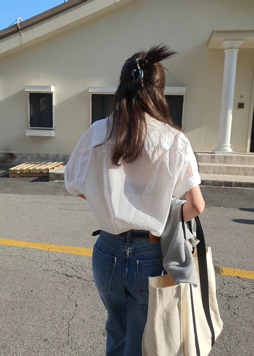 GENTLE B韓國直郵㊣東大門實拍女裝新品熱賣人氣襯衫蕾絲衫GENTLE B襯衫/蕾絲衫