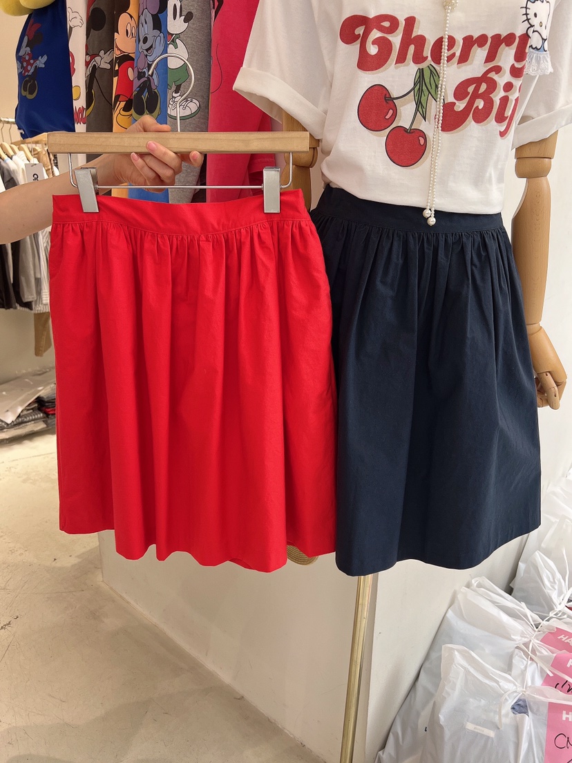 HANNA-A韓國直郵㊣東大門實拍女裝新品休閑熱賣人氣推薦短裙HANNA短裙