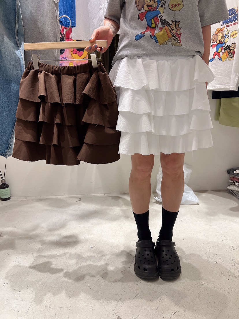 HANNA-A韓國直郵㊣東大門實拍女裝新品推薦休閑25春夏裙褲HANNA裙褲