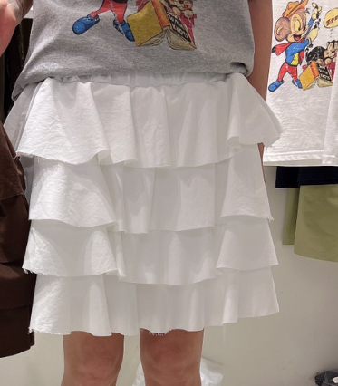 HANNA-A韓國直郵㊣東大門實拍女裝新品推薦休閑25春夏裙褲HANNA裙褲圖色2