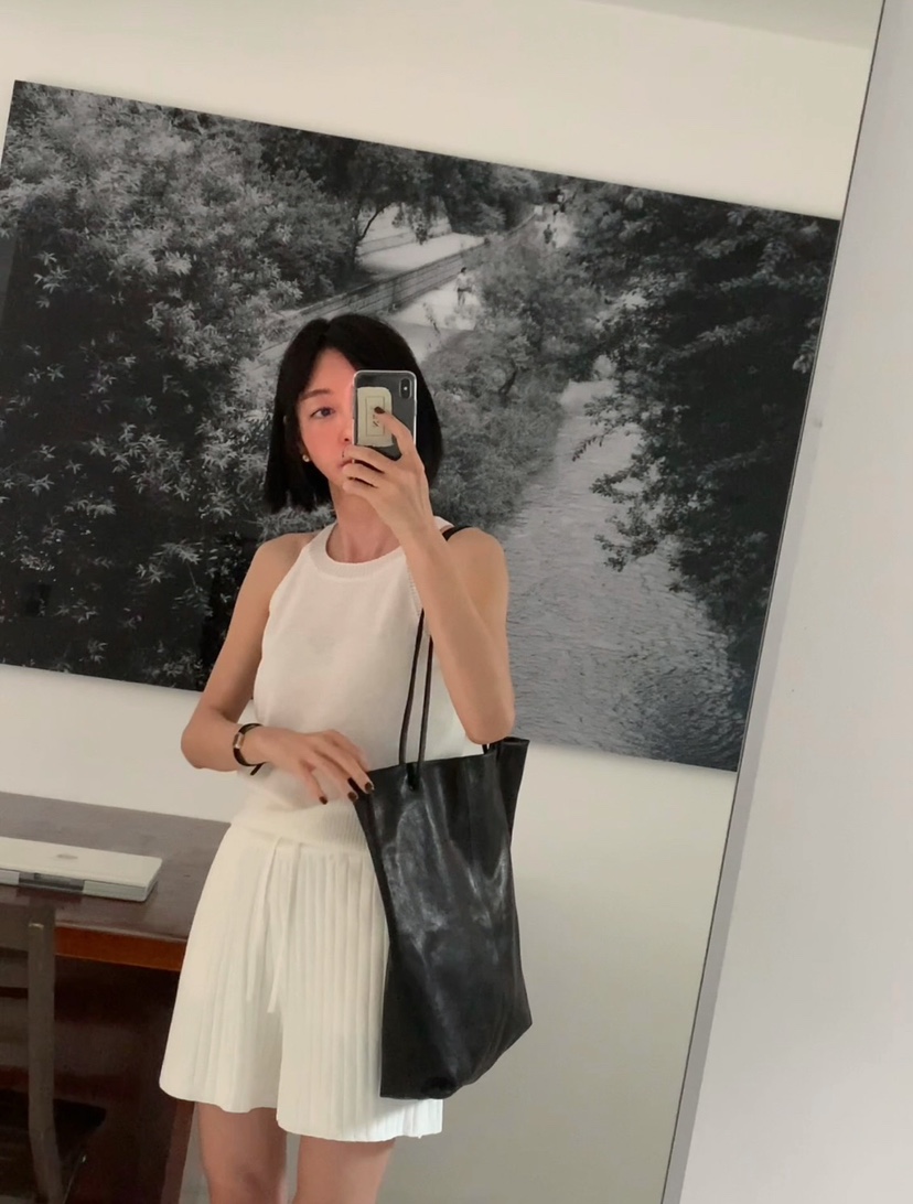A Flan直郵韓國代購㊣女裝新品時尚人氣25春夏熱賣吊帶背心AFN/A Flan吊帶/背心